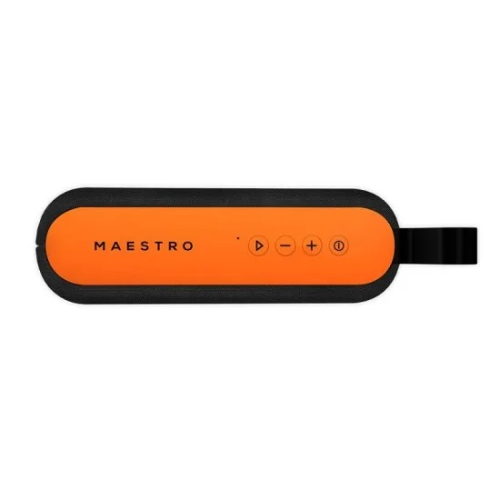 Goui Maestro - Ellipse Bluetooth Speaker - Orange